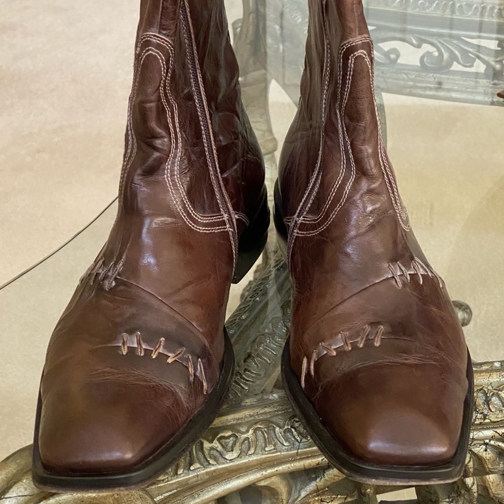 Mark Nason Rock Lives Boots 9M